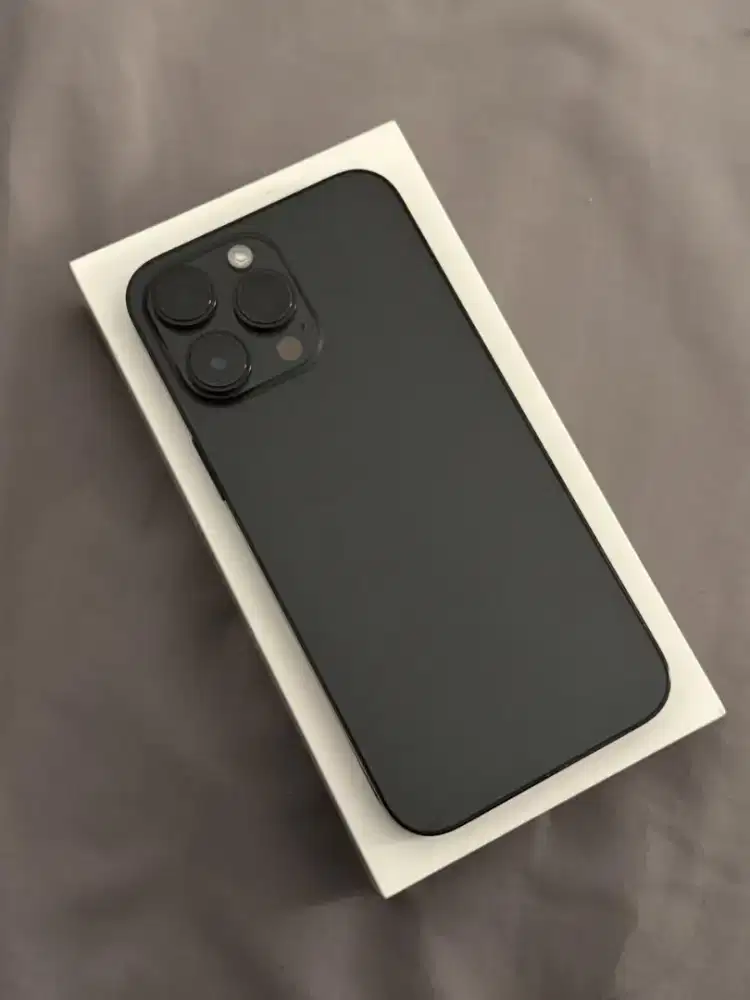 Iphone 14 pro max 512 gb garansi resmi