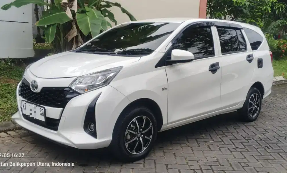 Calya manual 2024 second rasa baru