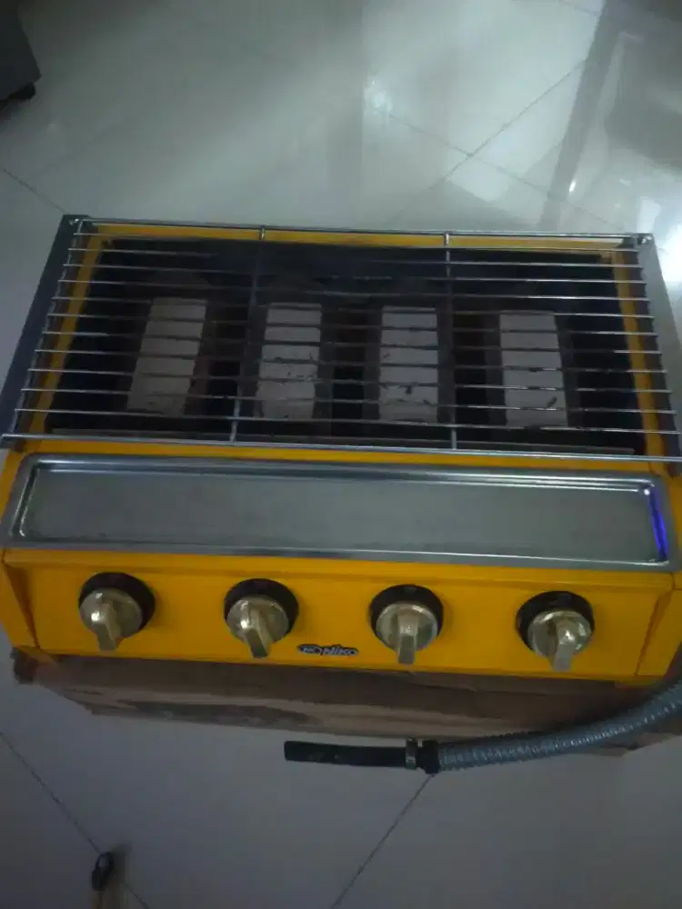 Kompor Panggang Sosis