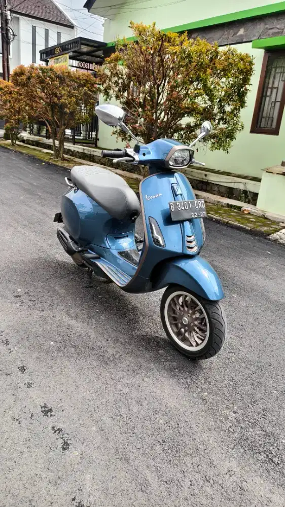 Vespa Sprint Anniversary 10th 2021