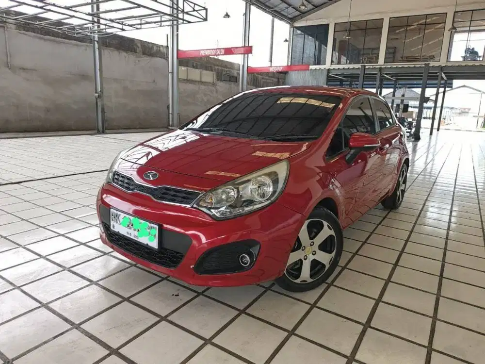 All New Kia Rio 2014
