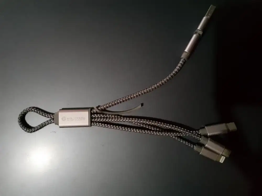 HSC 2025 - Barang Bekas, Naik Kelas! | Kabel Charger 4 in 1 - BI