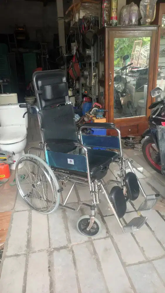 KURSI RODA 3 IN 1 SELLACO BAB/BAK/TIDUR