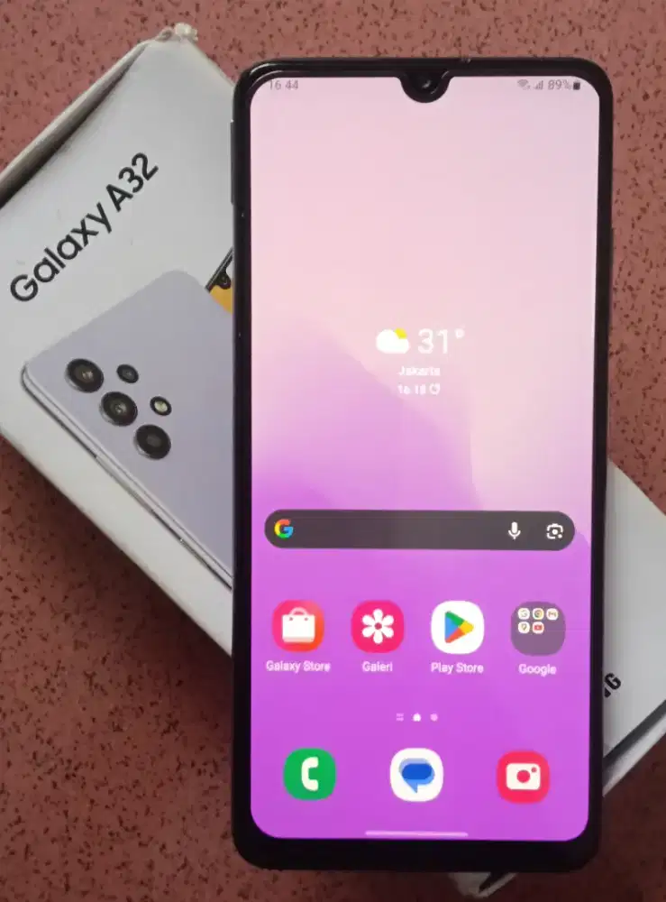 Samsung A32 Ram (8+8GB/128GB) FULLSET