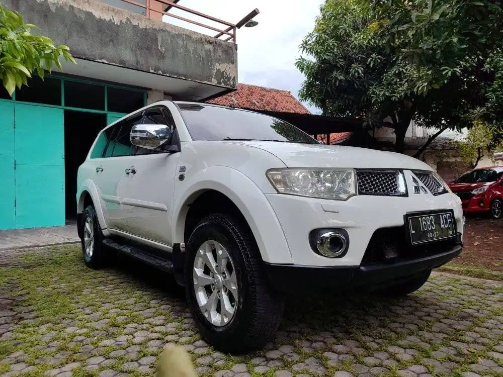 JUAL CEPAT PAJERO SPORT DAKAR 2012 DIESEL pcd fortuner innova crv