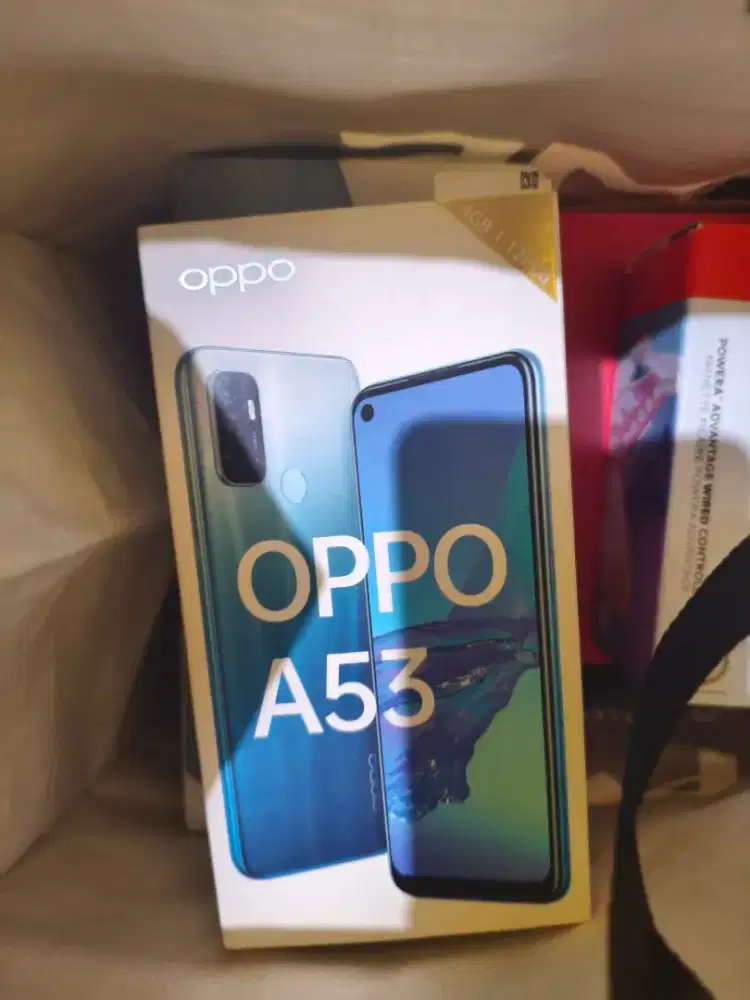 Oppo A 53 4/128 bonus memori external