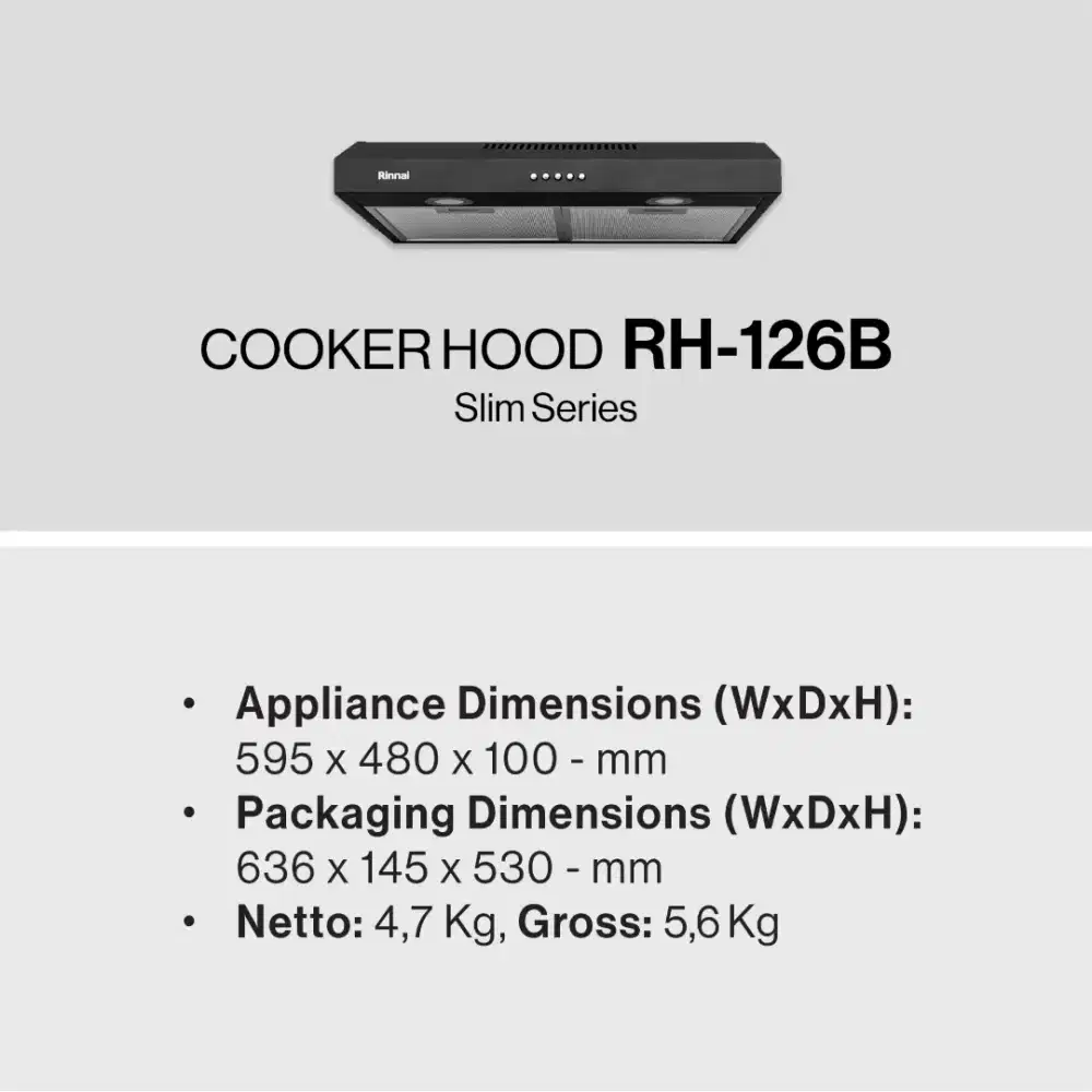 Cooker Hood Bagus dan Murah