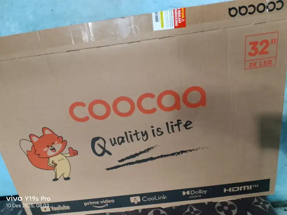 TV bekas baru 5 bulan