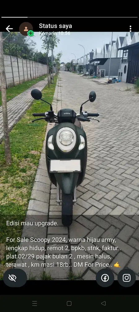 Scoopy 2024 istimewa