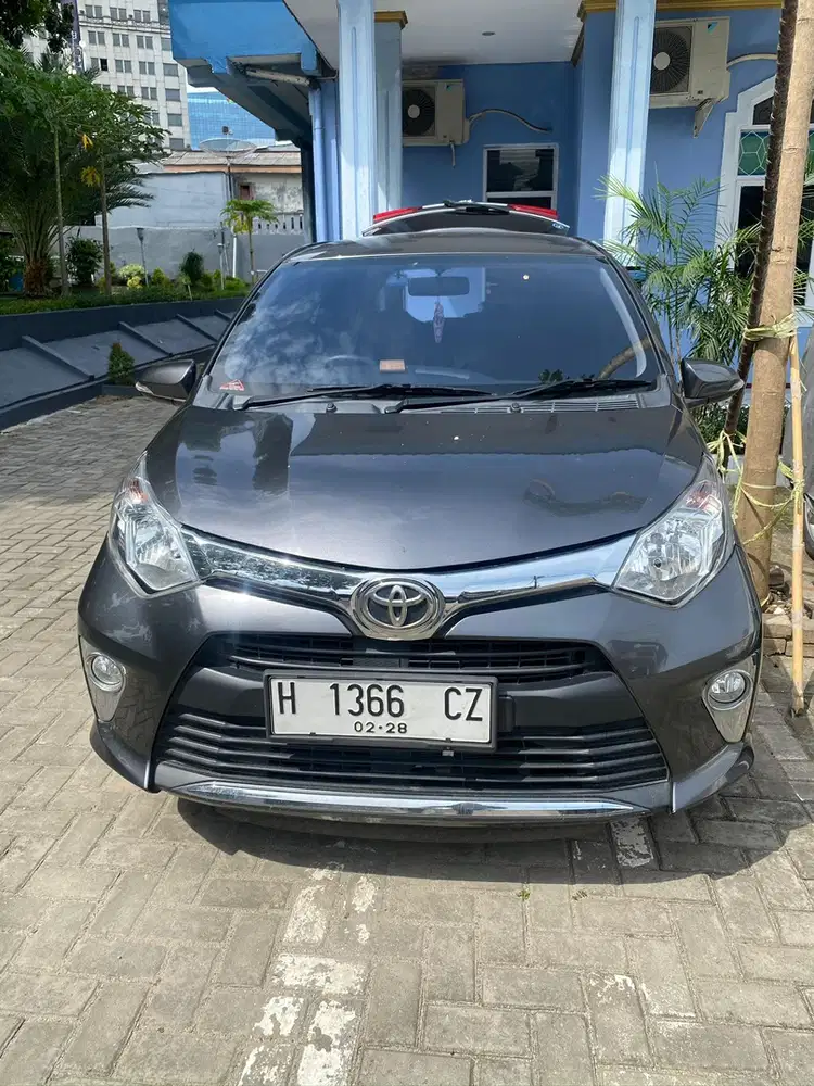 Toyota Calya 2018 Bensin