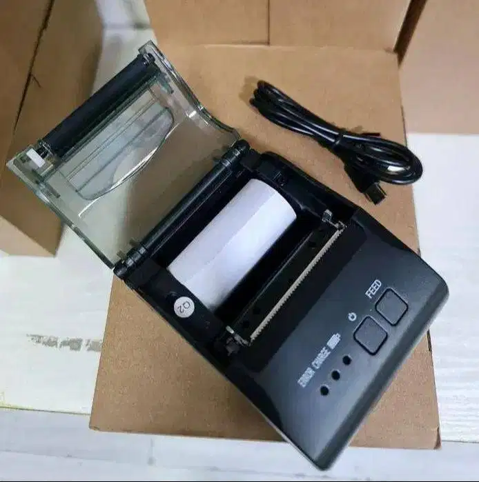 Printer mobile bluetooth thermal 58mm VSC 58C black edition