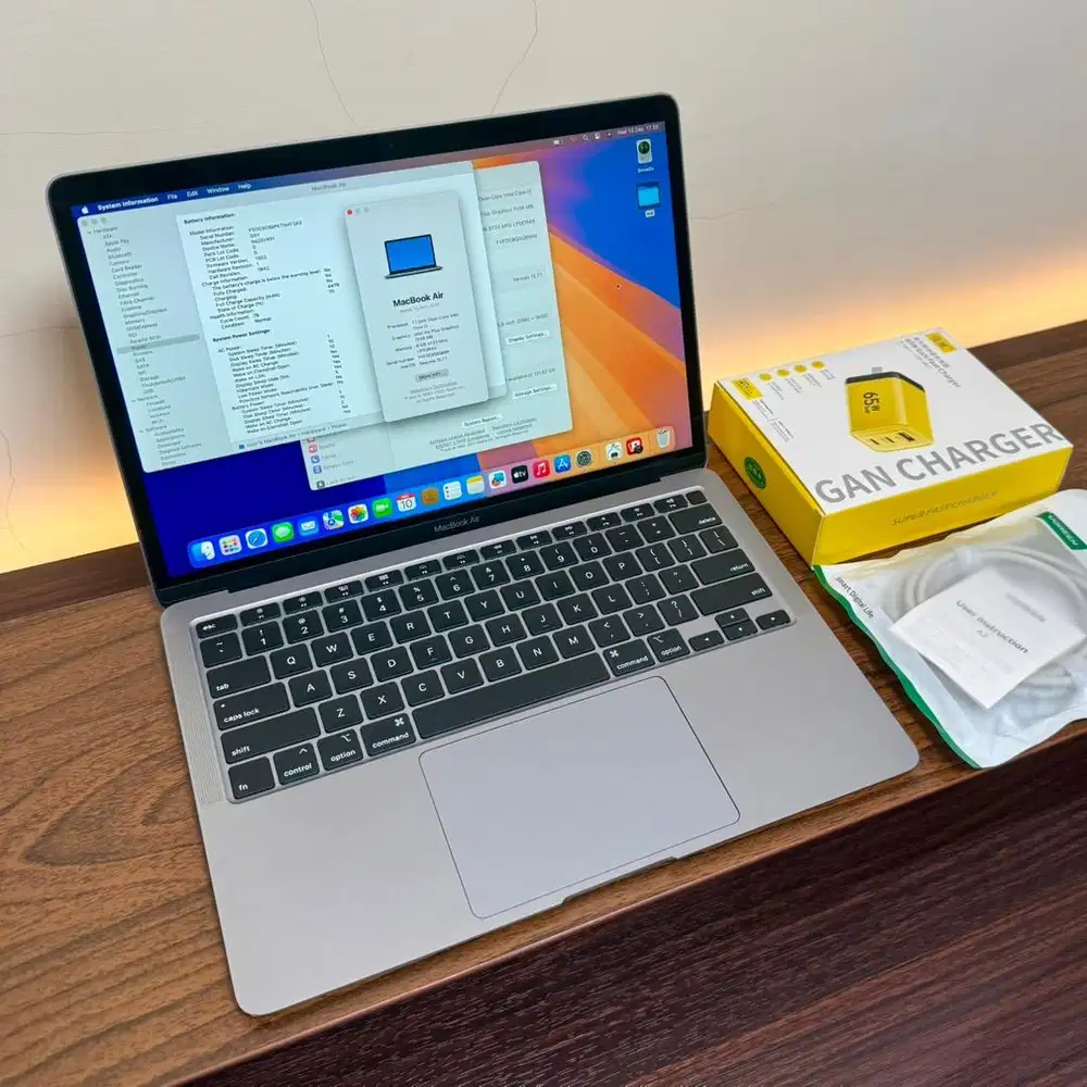 MacBook Air 13 inch 2020 i3 original