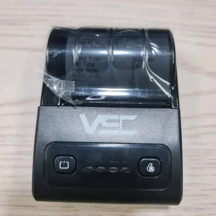 Printer thermal bluetooth 58mm VSC 58X cetak nota penjualan 1500mah