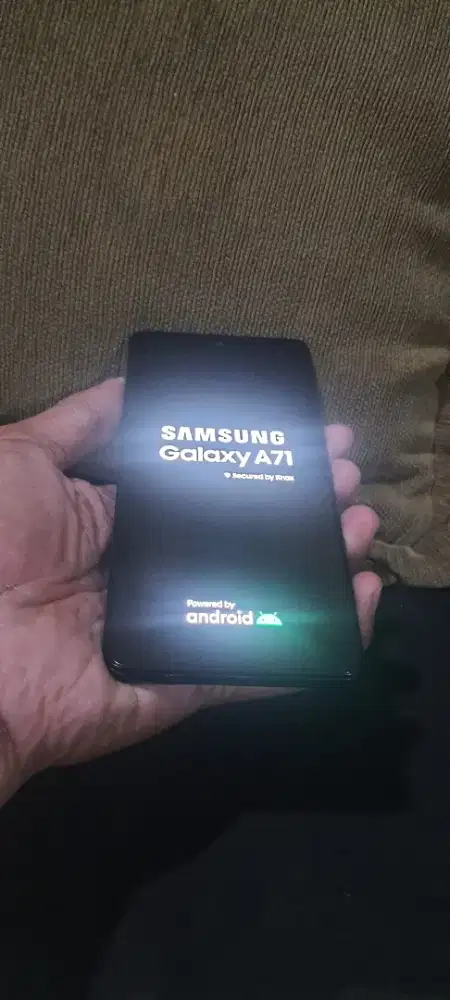 Samsung A71 Hitam