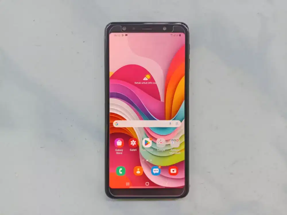 Samsung A7 2018 4G Nfc 4/64gb Normal Batangan