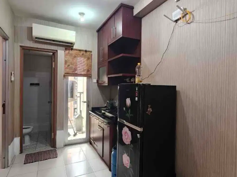 Unit sangat terawat‼️Apartemen gunawangsa Manyar sudah SHMRS