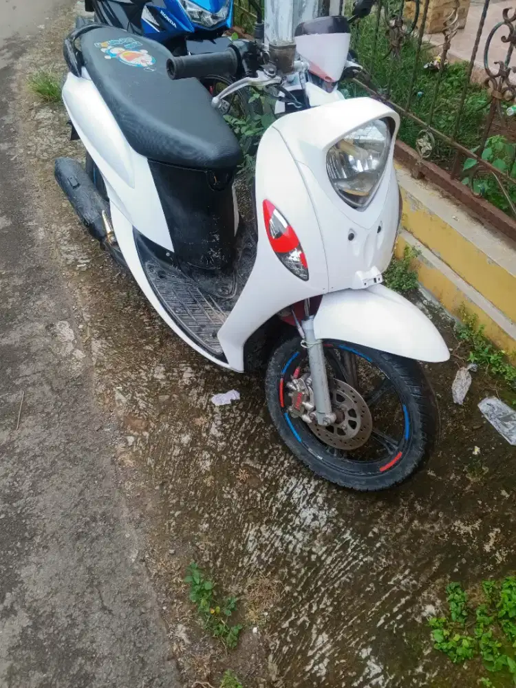 Yamaha Fino 2014