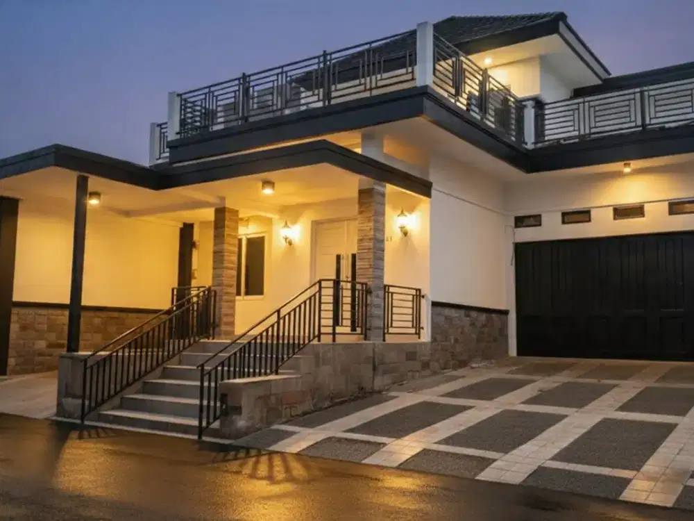 DIJUAL RUMAH EXCLUSIVE SIAPHUNI VIEW BAGUS HARGA NEGO SENTUL CITY SSR799