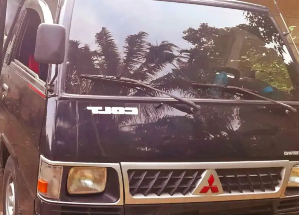 Dijual pick up L300 solar tahun 2014 di medan