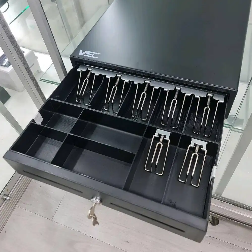 cash drawer laci uang kasir CD 408 merk Vin solusindo computer