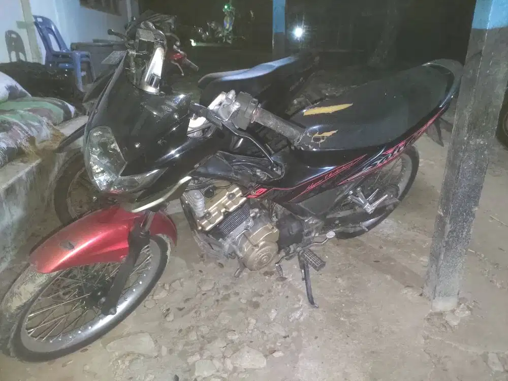 Satriaa cek sendiri aja