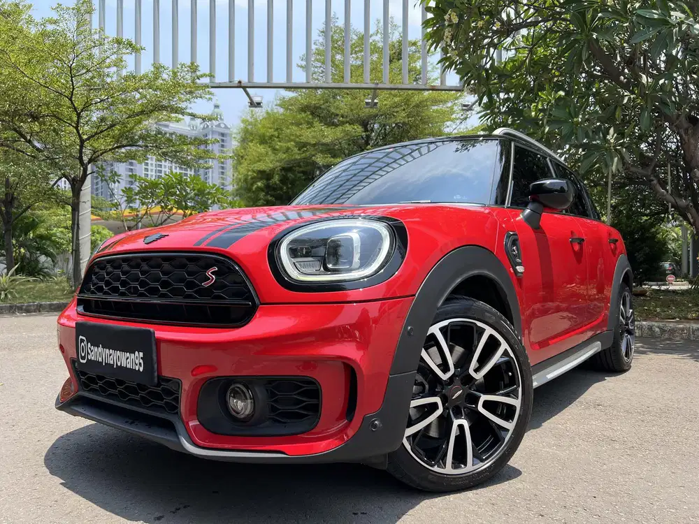 KM.10.000 MINI COOPER COUNTRYMAN 2.0 S SPORT 2025/2024 RED ON BLACK