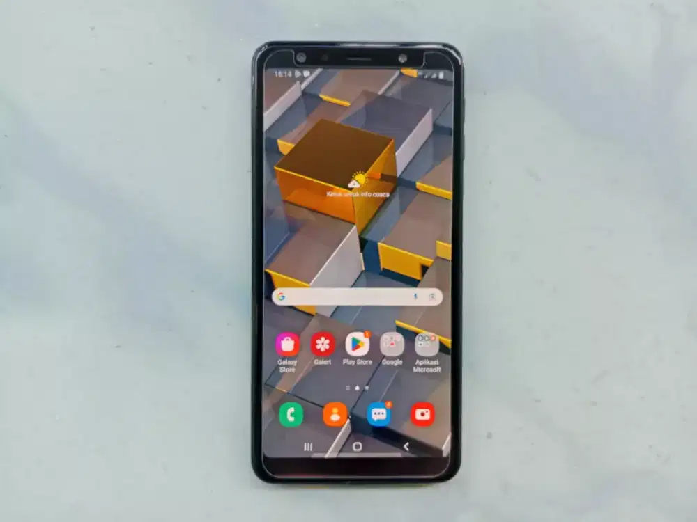 Samsung A7 2018 4G Nfc 4/64gb minus Dikit