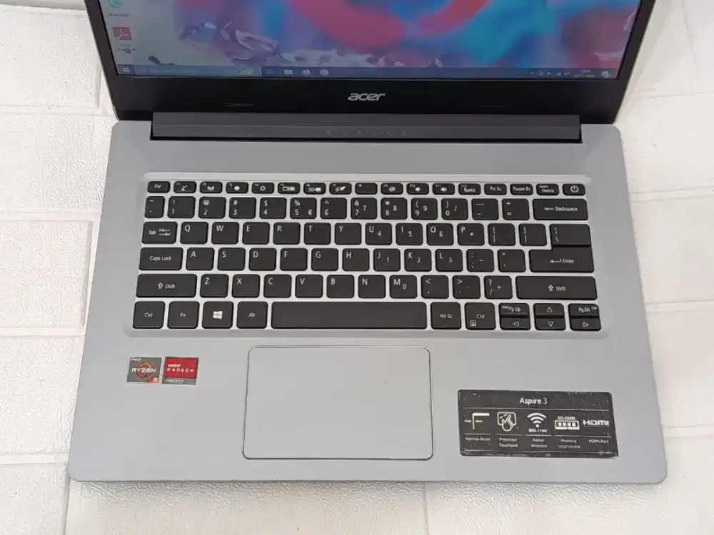 Laptop Acer Aspire 3 A314-22 Processor AMD Ryzen 3 3250U With