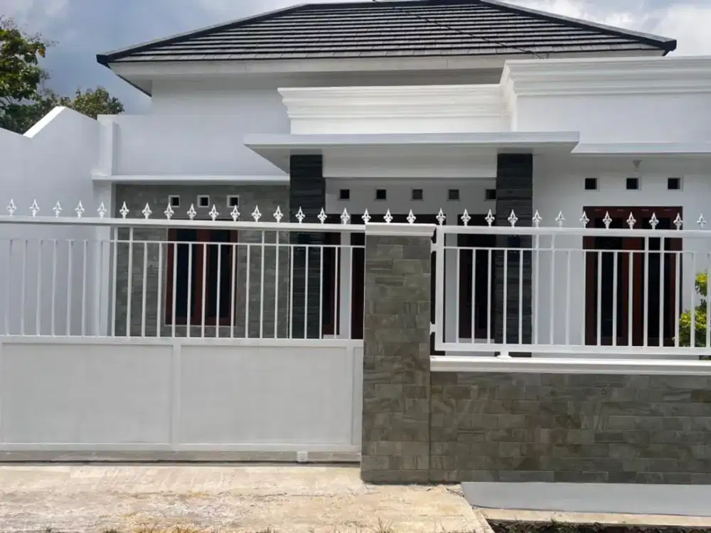 Unit Baru! Rumah Finishing 100% Dekat UMY – Lokasi Ideal untuk Mahasiswa