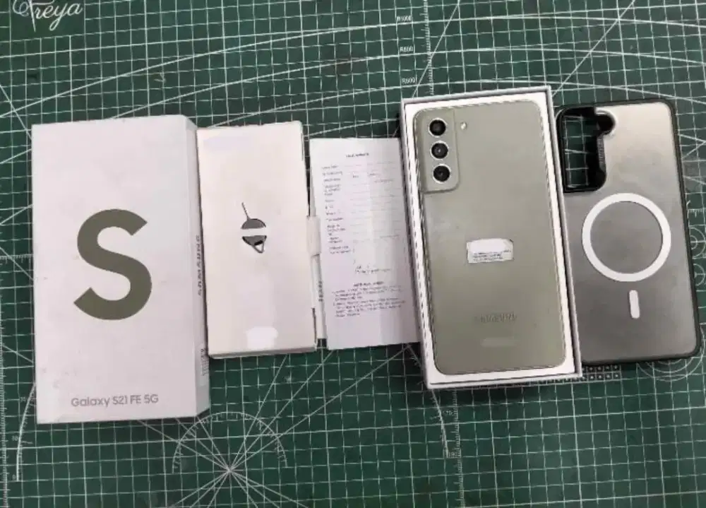 Samsung S21 FE ram 8 256 5G