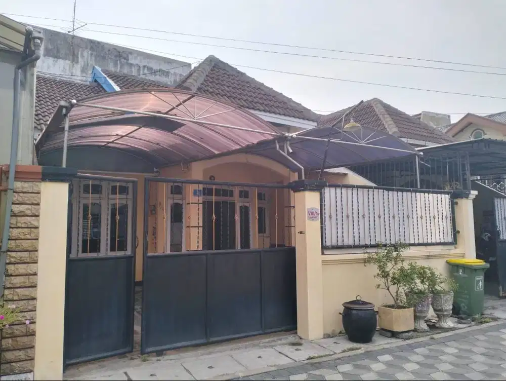 DIJUAL CEPAT RUMAH LEBAK TIMUR DEKAT KENJERAN 4 KT 3 KM SHM