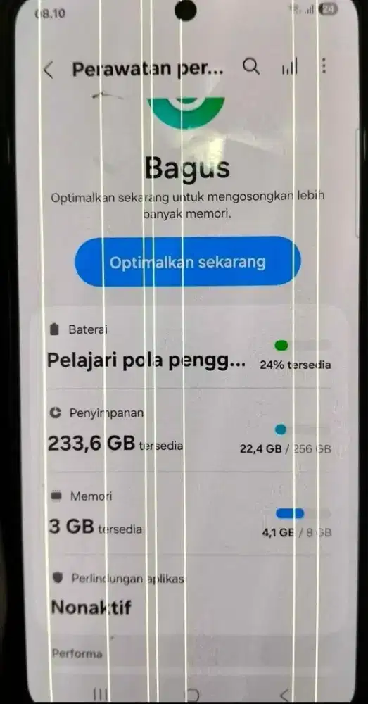 Samsung S21 FE 5g 8 256gebe