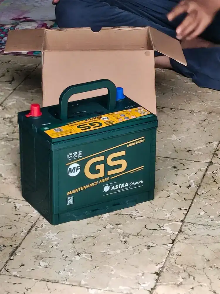 Baterai mobil GS LN3 untuk Innova,Pajero