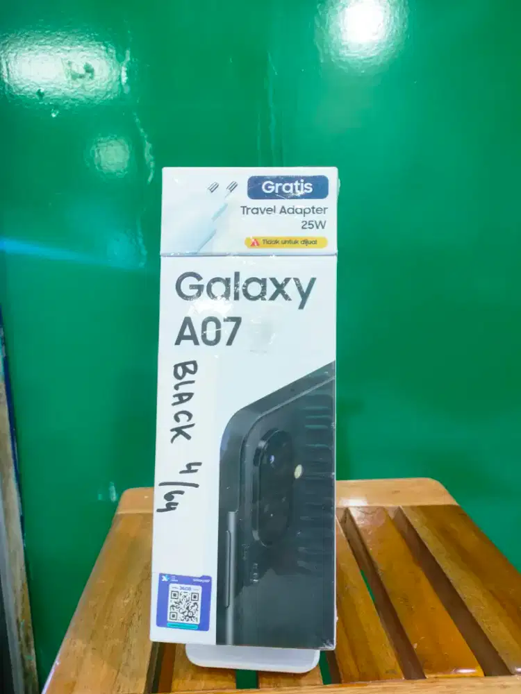 SAMSUNG A07 4/64 NEW