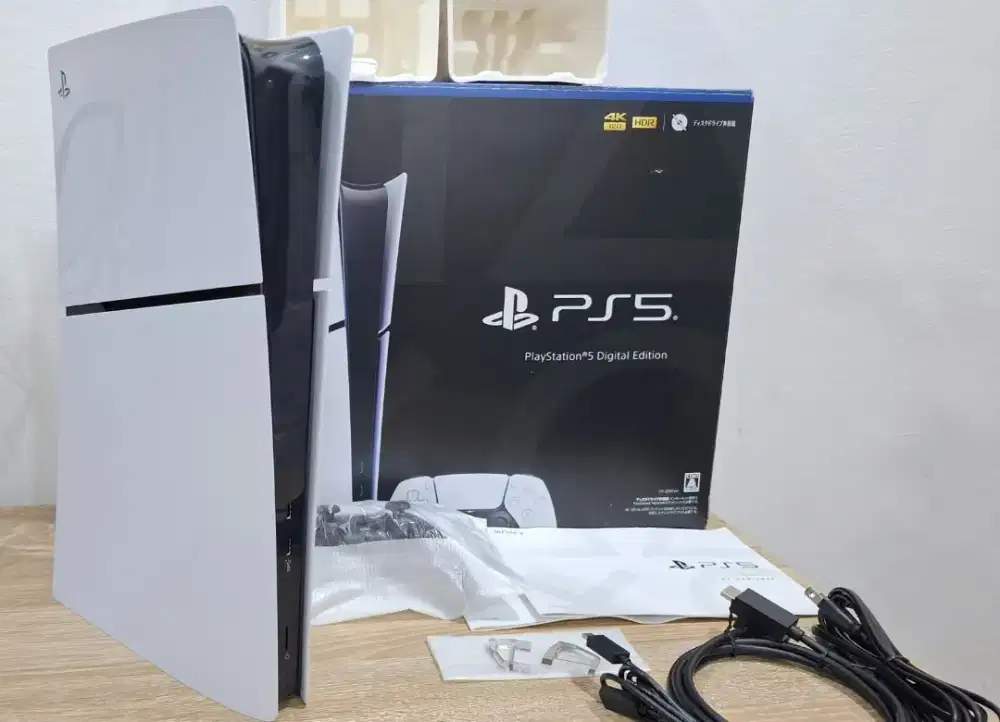 PS5 (Playstation 5) Slim Digital Edition SSD 1TB Ex JPN Kaya Baru 99%