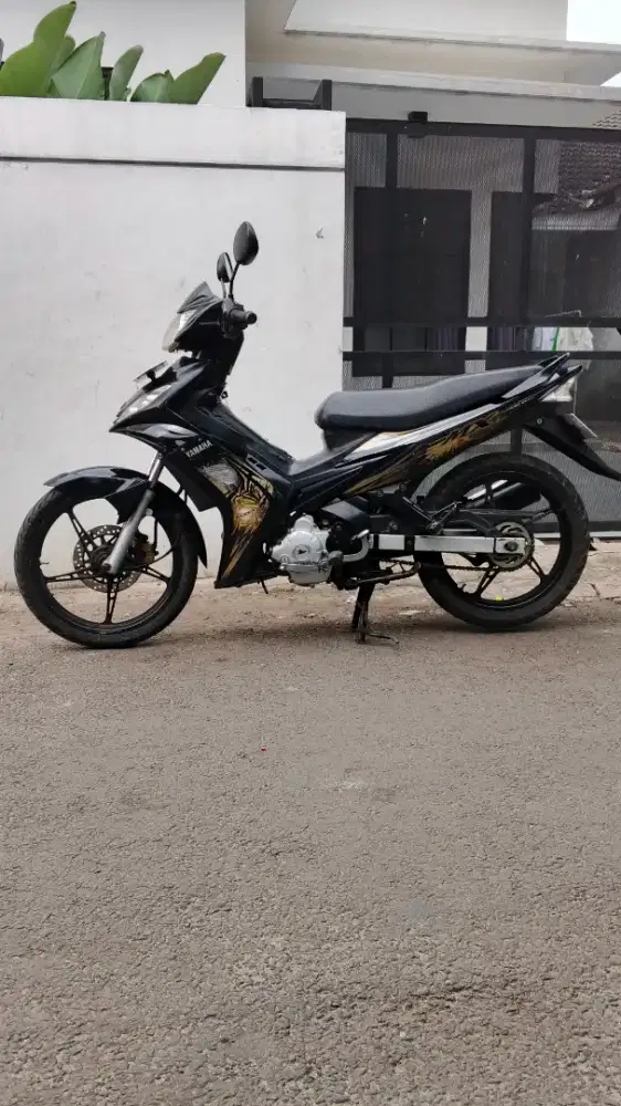 Dijual motor Yamaha Jupiter MX 135 pajak hidup panjang