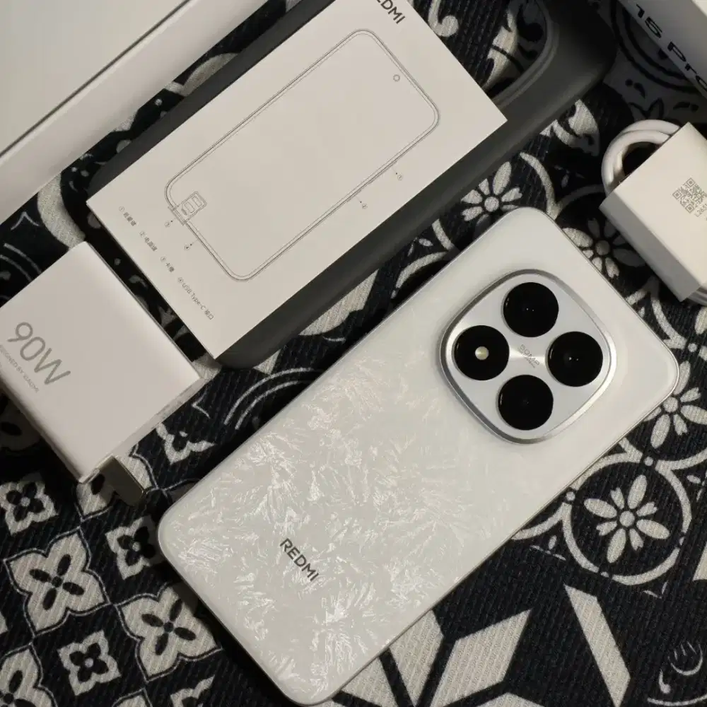 Xiaomi Redmi Note 15 Pro Plus 5G 16/512GB bea cukai