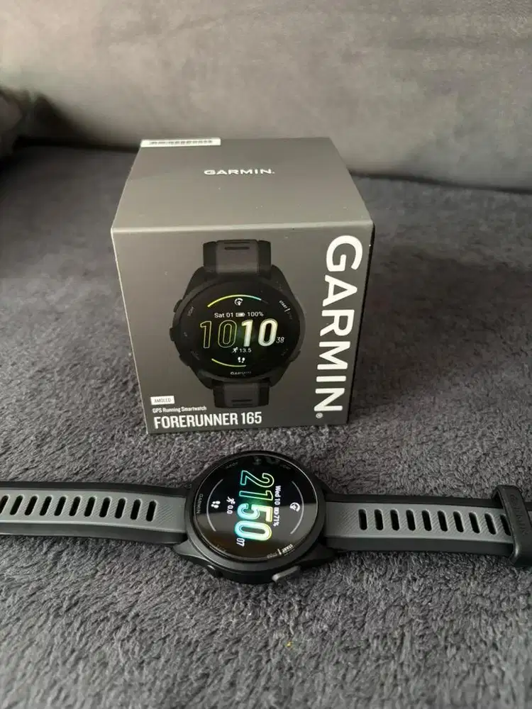 Garmin Forerunner 165 non music garansi panjang