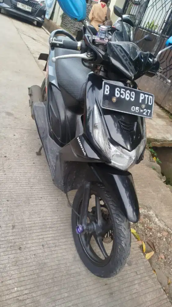 Jual Honda beat karbu tahun 2012 surat lengkap pajak hidup