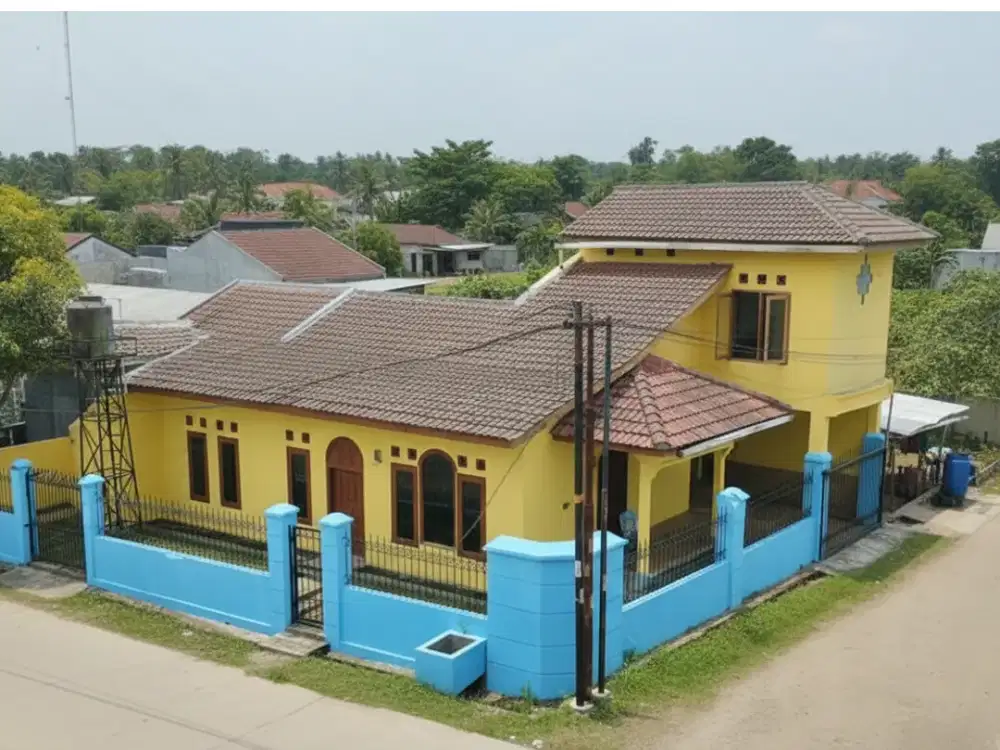 Dibawah 900 juta Rumah 2 Lantai Rapi Bersih Kalisuren Tajurhalang Bogor