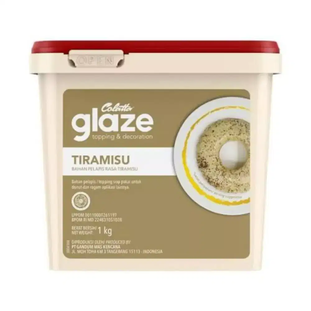 Glaze tiramisu 1kg