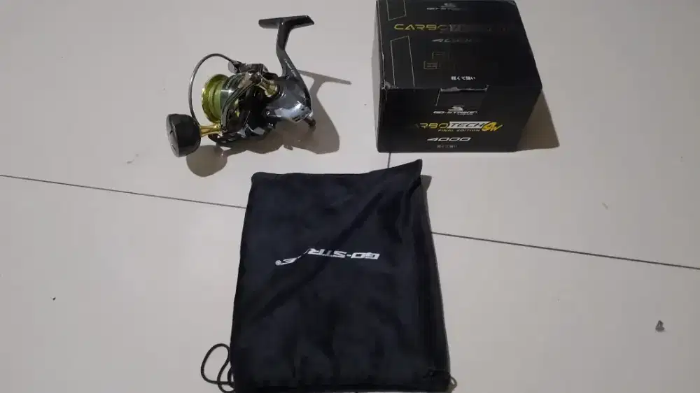 Reel Go strike versus Carbontech