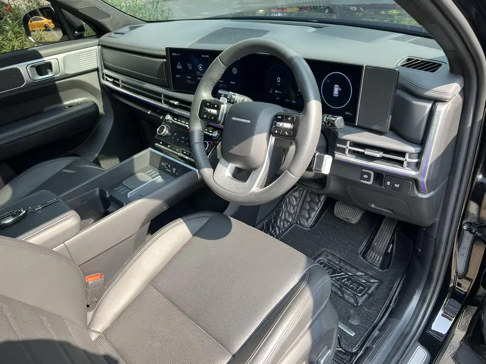 KM.3.000 SANTAFE HYBRID PRIME / SANTA FE 2025/2024 BLACK TDP100JT