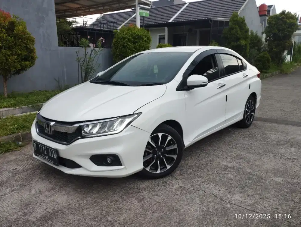 Pajak Baru City E CVT 2020