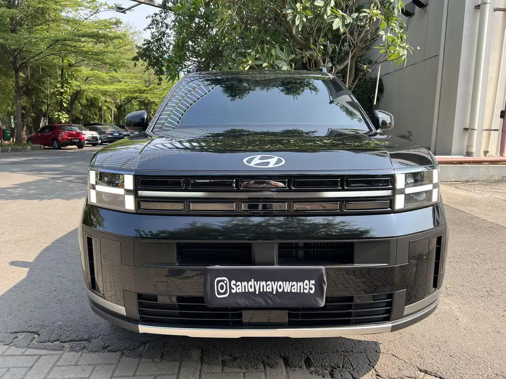 KM.3.000 SANTAFE HYBRID PRIME / SANTA FE 2025/2024 BLACK TDP100JT