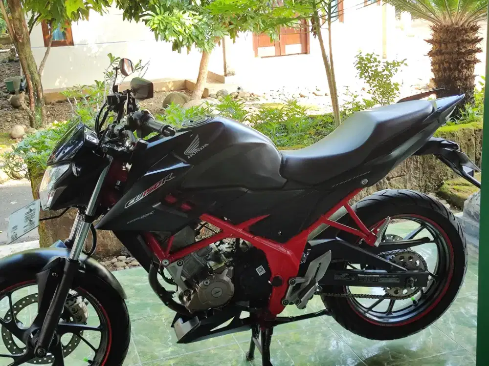 Jual cb150r th 2018