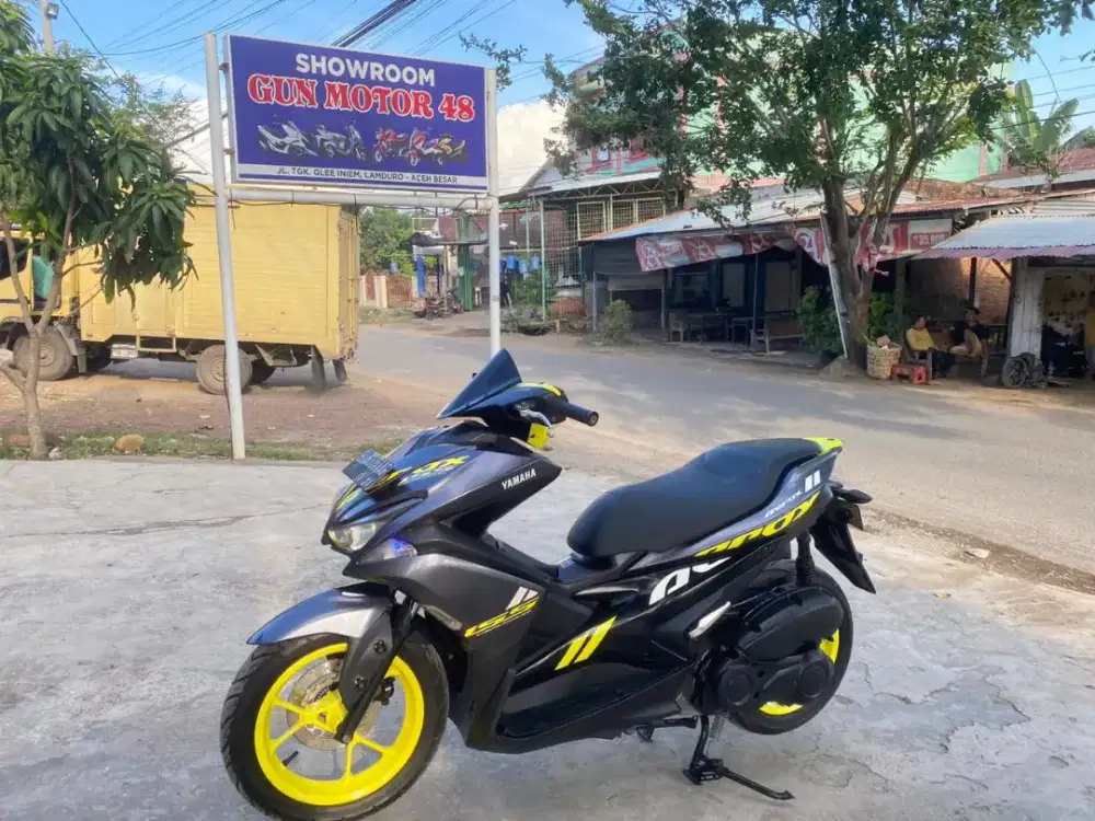 Di jual yamaha aerox tahun 2019