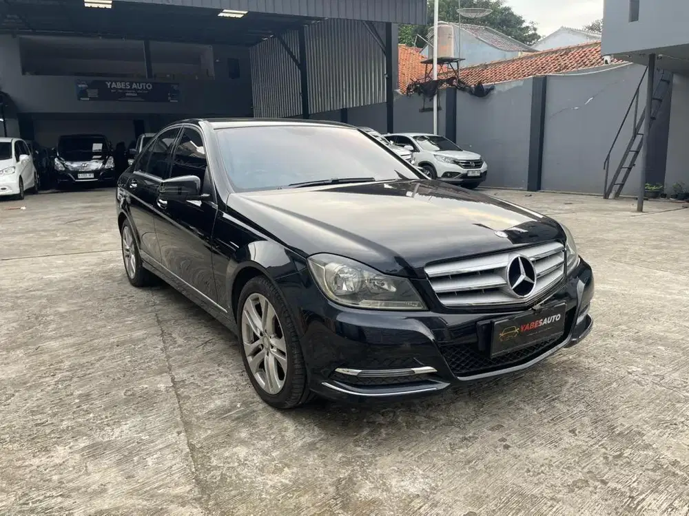 [Odo 50 rb] Mercy C200 2014 C 200 2014 Avantgrade Full Ors Jamin