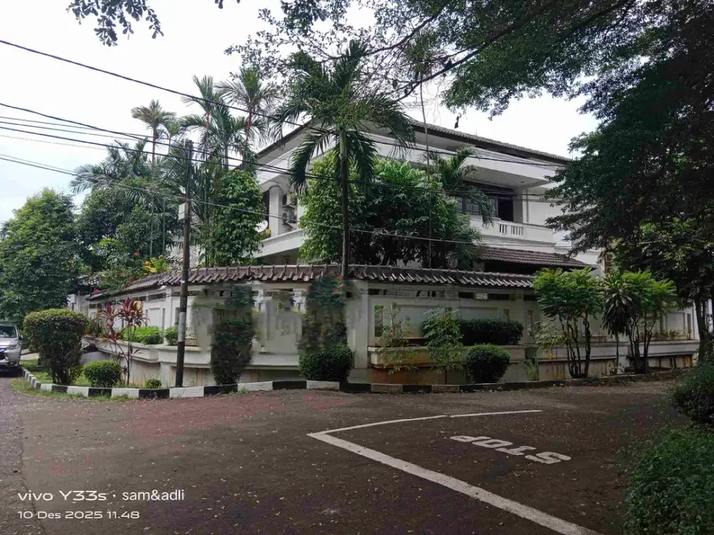 Rumah Megah Jual Murah di Bukit Cinere Indah