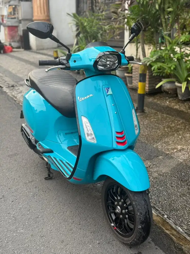 Vespa Sprint S 2023 Blue Audace